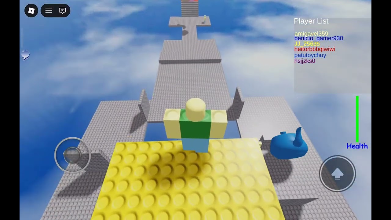 Scary video in Roblox