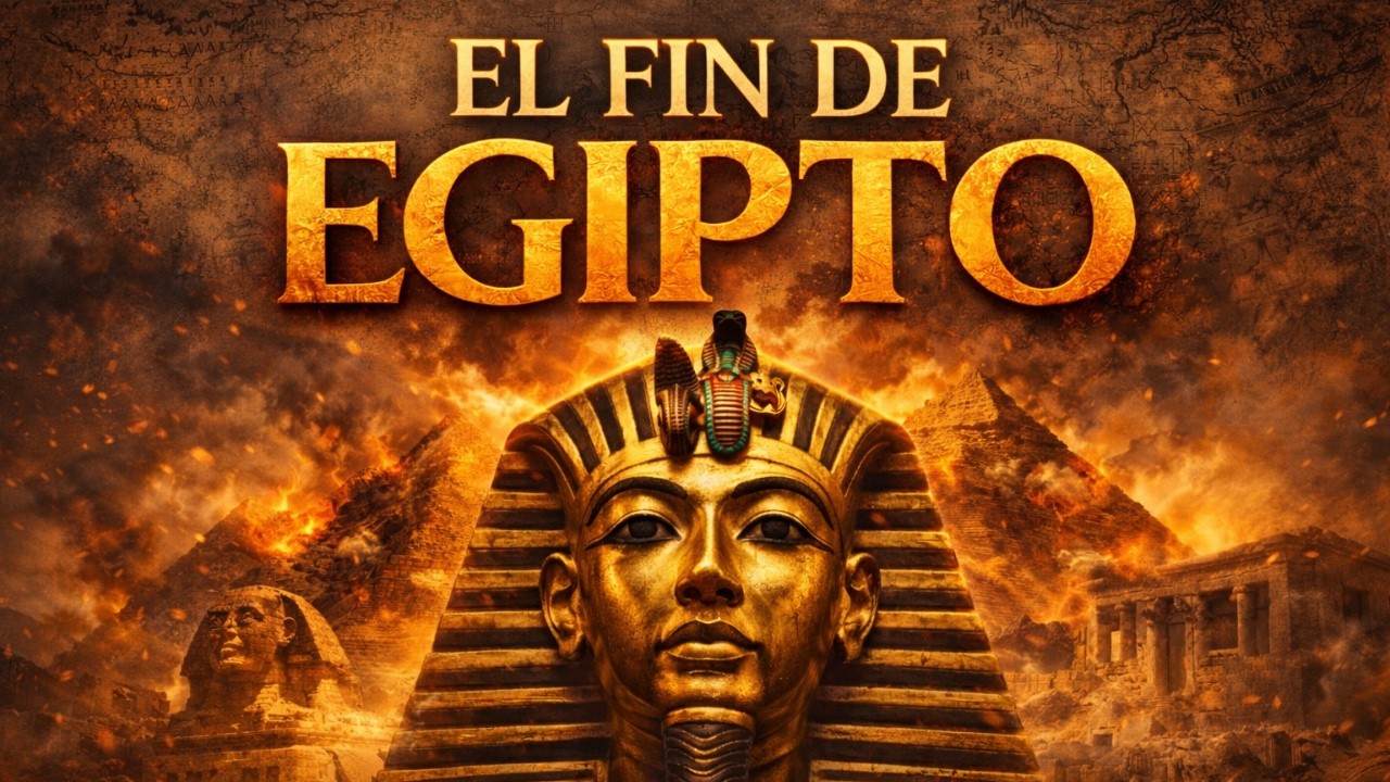 La Caída del Antiguo Egipto: Cómo se Perdió un Imperio Milenario | Historia Para Dormir