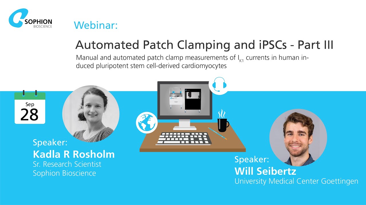 Webinar: APC & iPSC: Manual and APC measurements of IK1 currents in ...
