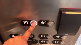 Otis HydroFit MR Parking Garage Elevator at CVS Pharmacy in Alexandria, VA