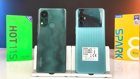 Infinix Hot 11S VS Tecno Spark 8 Pro | Comparison & Speed Test | Which is Better | G88 VS G80 | 90Hz