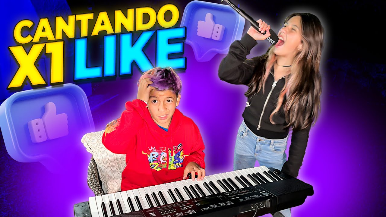 CANTANDO POR UN LIKE!!!