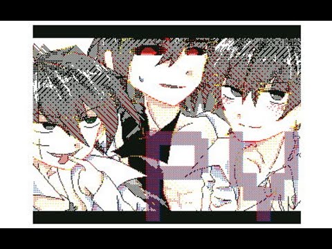 【創作・うごメモ】(メイキングPV)　キレ松・黒竜・死神で「ELECT」