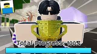 Getting Every Single Achievement In Jujutsu Shenanigans..