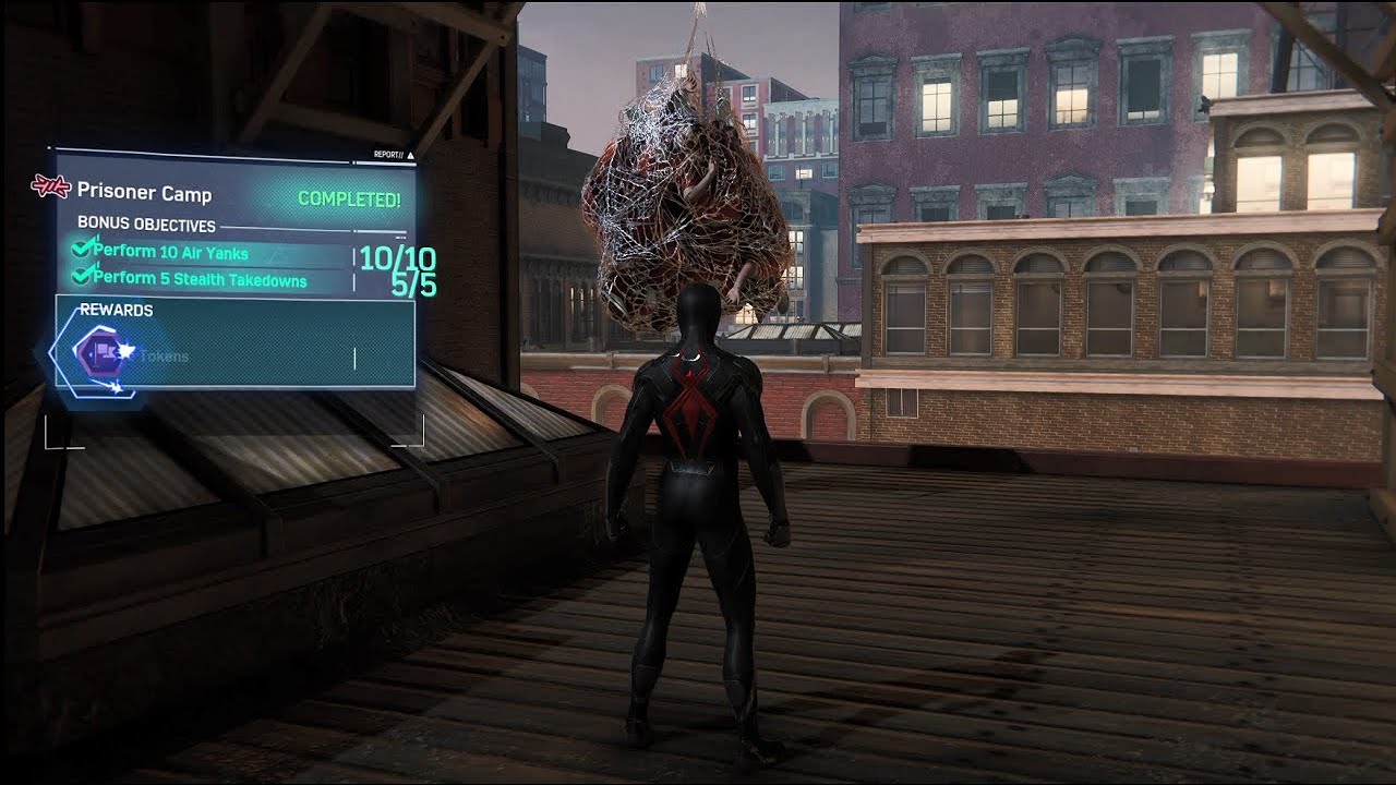 Perform 10 Air Yanks - Perform 5 Stealth Takedown