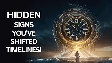 3 Hidden Signs You’re Experiencing a Timeline Shift