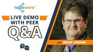 Nodeware Live Demo with Peer Q&A (Mar. 29, 2023)