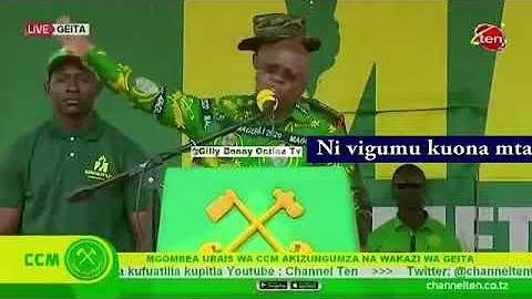 Mbarikiwa Mwakipesile, Video song; Magufuri na MUNGU mtusamehe wa TANZANIA.