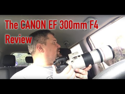 Reviews From the Blind - Episode1: The Canon EF 300 f4 L IS USM