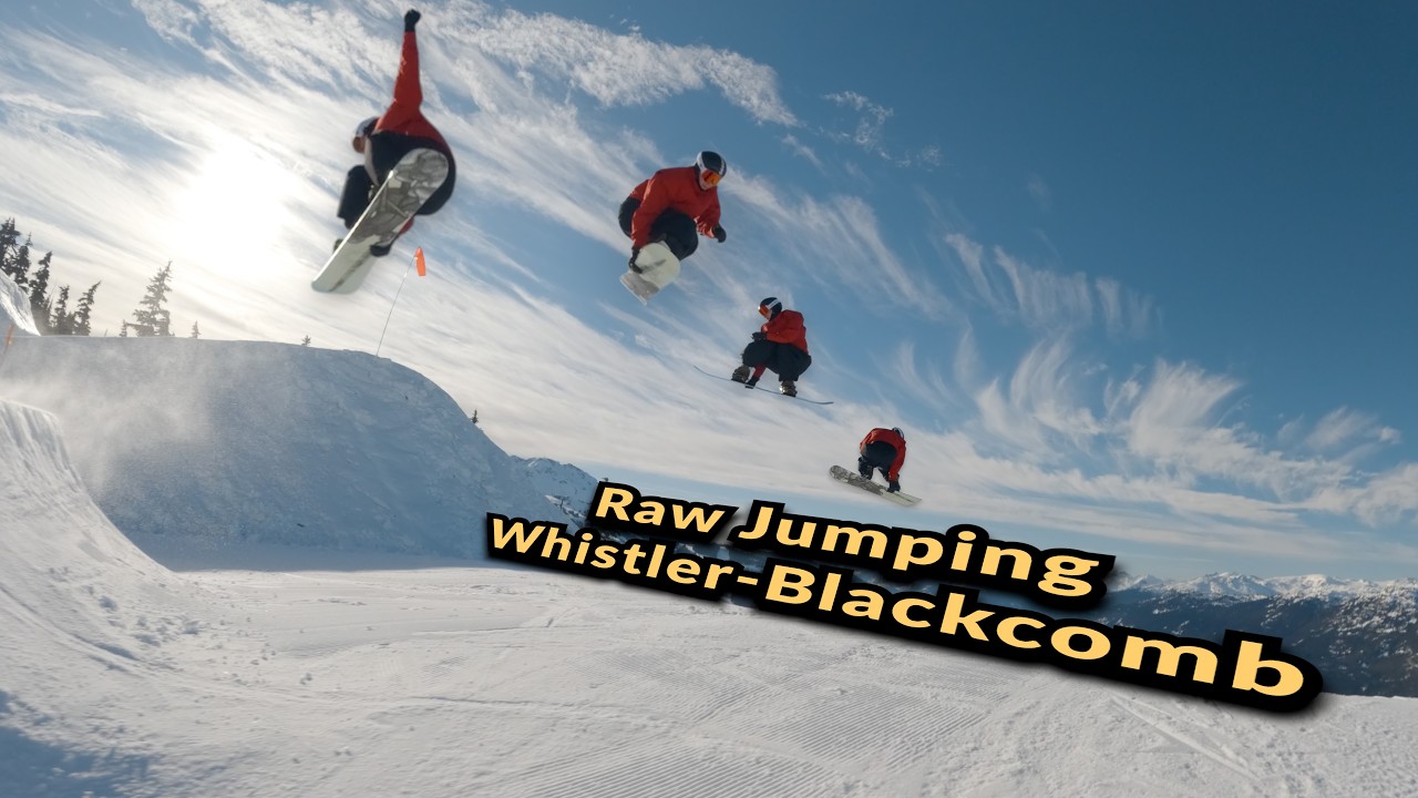 Perfect Jumps + Blue Sky’s =Me Fly High (RAW) Park Lapping
