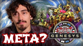 BROKEN New Meta Deck for YuGiOh Genesys + Combos (Naturia Eldlich)