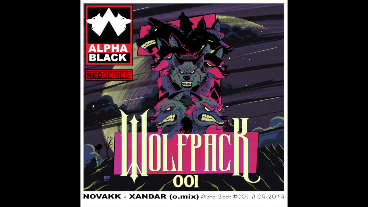 Novakk - Xandar (O.Mix) Alpha Black 001
