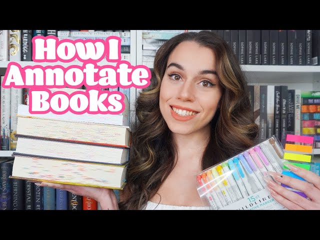 How To Annotate A Book To Improve Your Mental Health - Brit + Co