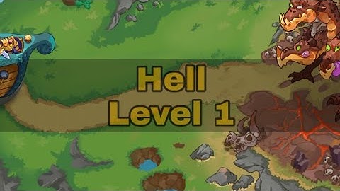 King of Defense 2: Level 1 Hell