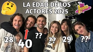 How old will the CAST of Soy Luna 4 be?