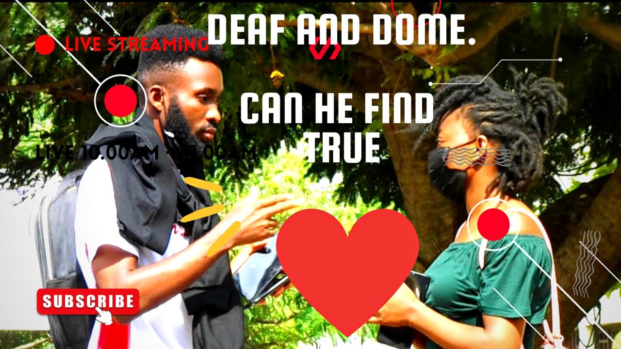DEAF AND DUMB Try to Find "LOVE" 💘// Social Experiment..