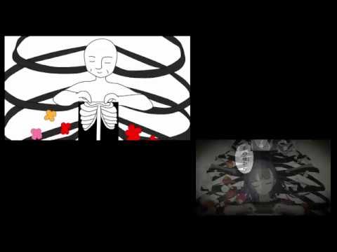 【手書きMV】「乙女解剖」を歌ってみた【＿＿（アンダーバー）】/DECO*27 - 乙女解剖 feat. 初音ミク　並べてみた