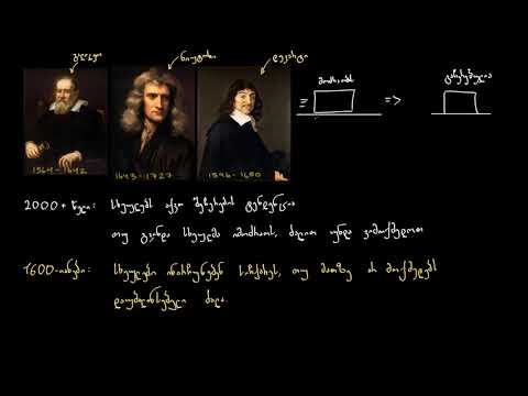 ნიუტონის მოძრაობის პირველი კანონი