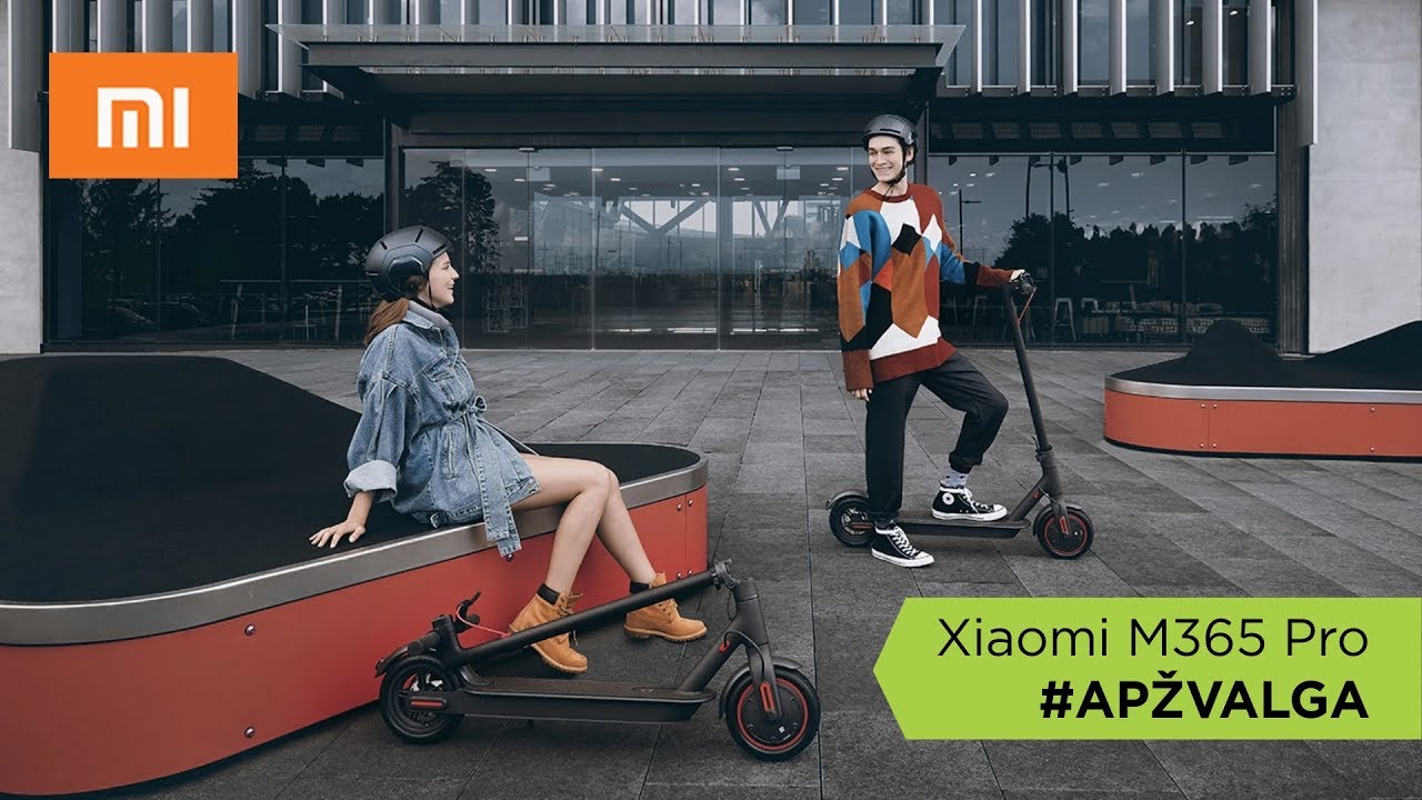 Xiaomi M365 Pro apžvalga – Varle.lt - YouTube
