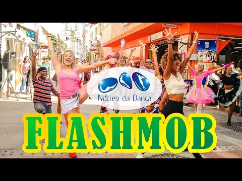 ASSISTA: FlashMob Dance NÚCLEO DA DANÇA
