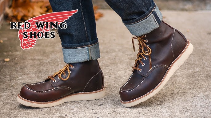 RECONDITIONING YOUR RED WING BOOTS: Saddle Soap, Conditioning & Oiling 