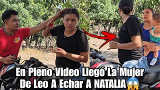 Gr4N Enfrentamient0 Mujer De Leo Saca A P4Tadas A Natalia De Su Casaesto Se S4Lio De C0Ntrol