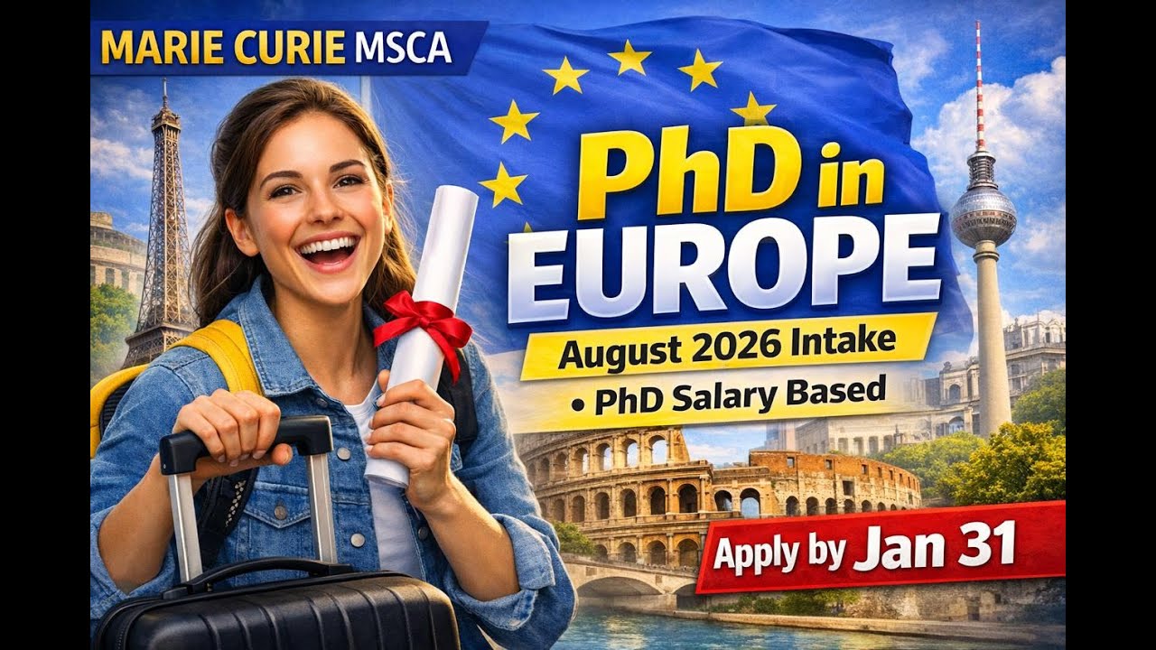 17 Fully Funded PhD Positions in Europe | MSCA Doctoral Networks SOCIAL ...