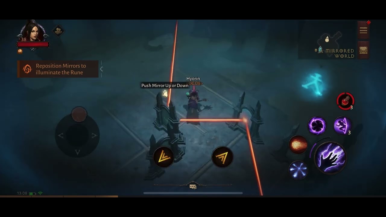 Diablo Immortal | Solve The Magic's Lamp Puzzle (Nine Star Waistband Quest)