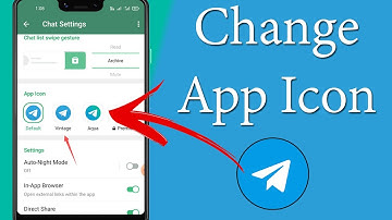 How to Change Telegram App Icon on Android?