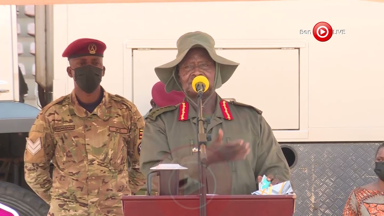 Museveni warns opposition: No body can defeat NRM by force. We have a lot of capacity