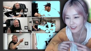 Daph And Chat Making A Meme Together Clips