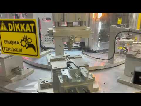 Konnektör Montaj Makinası 