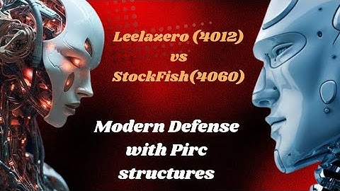 Leelazero (ELO 4012) vs Stockfish (ELO 4060) | CHESS Analysis | Chess Traps and Tactics