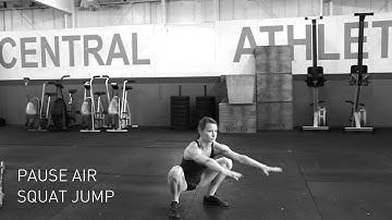 Pause Air Squat Jump