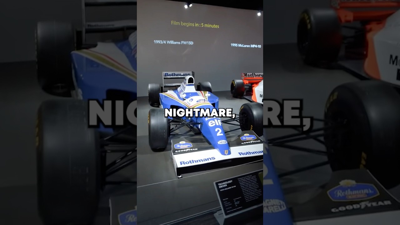 Man buys F1 car for only a dollar! #f1 #formula1