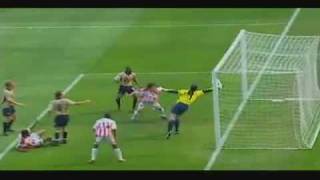 Awsome save!! David Seaman