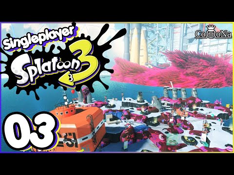Das neue Gebiet von Splatoon 3 🐙#3 ► Splatoon 3 Singleplayer