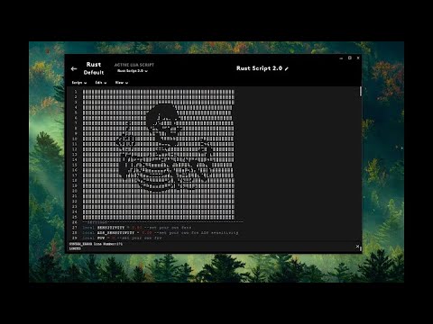 How to Download the best free rust Lua script for rust??? - YouTube