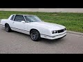 1987 monte carlo ss | update another wheel change