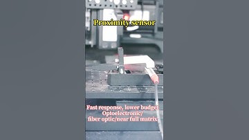 proximity sensor with high response speed  #sensor #automation#proximitysensor