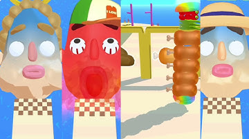 Sandwich Runner Gaming Video Walkthrough All Level (Android iOS) Ep-18