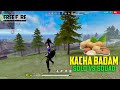 KACHA BADAM in Free Fire OverPower Gameplay -Garena Free Fire