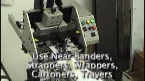 Automatic Batch Count System:  Cards, Sheets, Envelopes