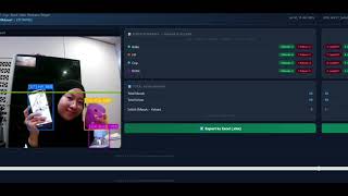 Program yolov8 deteksi objek (Tugas Kecerdasan Artificial)