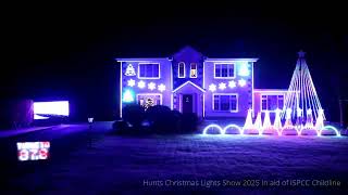 Hunts Christmas Lights Medley 2025 @DaveHuntMaker