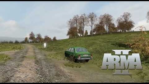 Arma 2: a minefield, a doctor, a hunting rifle a little too much power.