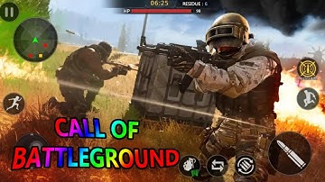 Call Of Battleground - Fun Free FPS Shooting Game Android Gameplay - Enjoy.GameStudio.Fun