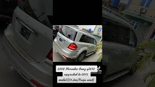 2008 Mercedes Benz gl450 upgraded to 2012 model@4.2m(Naija used)