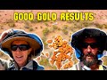 Good gold with an exciting start into a new promising gold nugget area