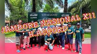 KOPDAR HONDA ACCORD SURABAYA,Jambore Nasional,Komunitas Honda Accord,Community Honda Accord,Surabaya